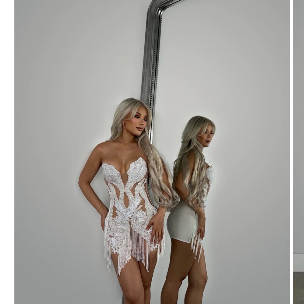 Alglist dress worn for 2hours!